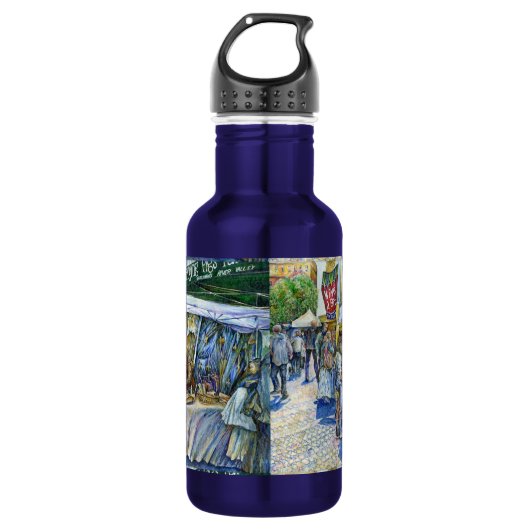 Hoek van het Boerderij van de Vliegende Varken en  Waterfles (Voorkant)