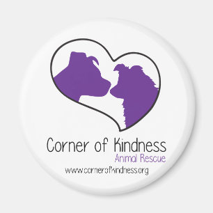 Hoek van Kindness Magnet