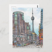 Hoek van King Street Briefkaart (Voorkant / Achterkant)