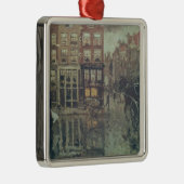 Hoek van Leidsche Square, Amsterdam Metalen Ornament (Rechts)