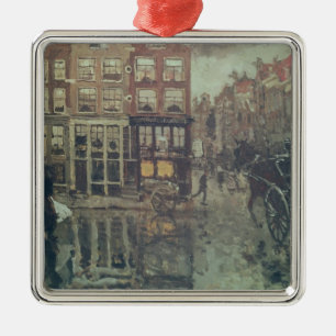 Hoek van Leidsche Square, Amsterdam Metalen Ornament