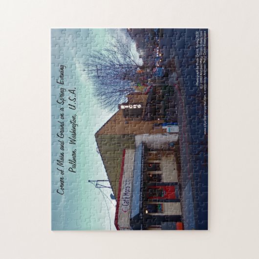 Hoek van Main en Grand, Pullman Jigzaag Puzzle Legpuzzel (Verticaal)