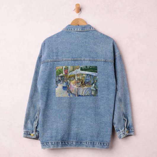Hoek van vliegende varkens denim jacket (Hangar)