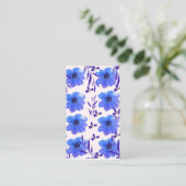 Hoek Vorm Visitekaartje (Staand voorkant)