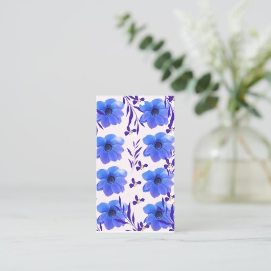 Hoek Vorm Visitekaartje (Staand voorkant)