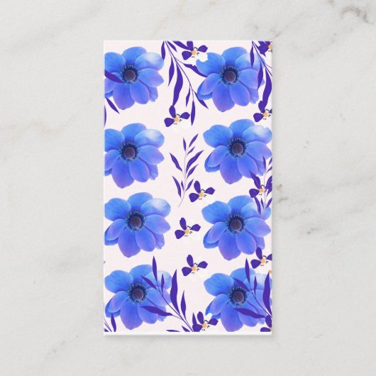 Hoek Vorm Visitekaartje (Voorkant)