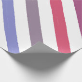 Hoek Waterverf Stripes Cadeaupapier (Hoek)