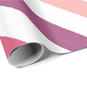 Hoek Waterverf Stripes Cadeaupapier (Rol Hoek)