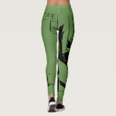 HOEK WIJN- EN DRANKWINKEL LEGGINGS (Achterkant)