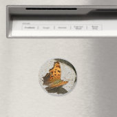 Hoek Wing Comma Butterfly Magnet (Insitu (Vaatwasser))