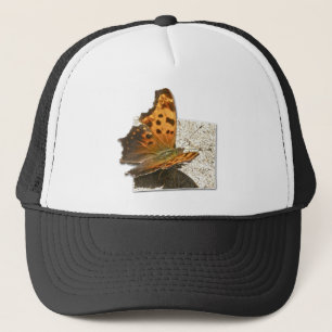 Hoek Wing Comma Butterfly-reeks Trucker Pet