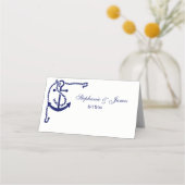 Hoekanker met Rope Escort Kaart Plaatskaartje (Voorkant)