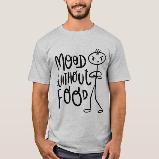 Hoekbalk Figuur Doodle T-shirt (Voorkant)