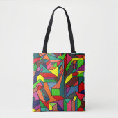 Hoekbalk Tote Bag (Voorkant)