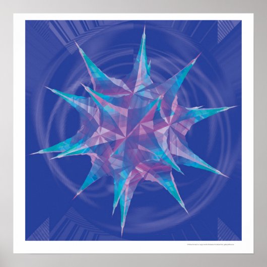 Hoekbasis Poster (Voorkant)