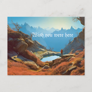 Hoekbedekking Briefkaart