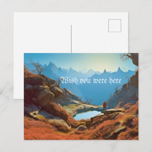 Hoekbedekking Briefkaart (Voorkant / Achterkant)