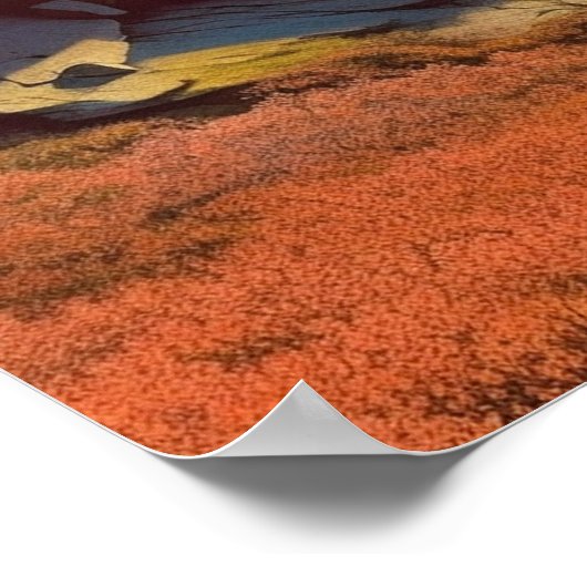 Hoekbedekking Poster (Hoek)