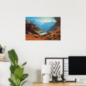 Hoekbedekking Poster (Thuiskantoor)