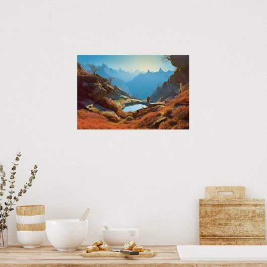 Hoekbedekking Poster (Keuken)