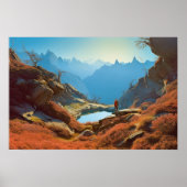 Hoekbedekking Poster (Voorkant)