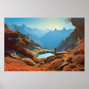 Hoekbedekking Poster