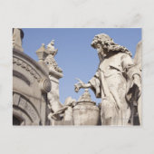 Hoekbeeld dicht bij La Recoleta begraafplaats Briefkaart (Voorkant)