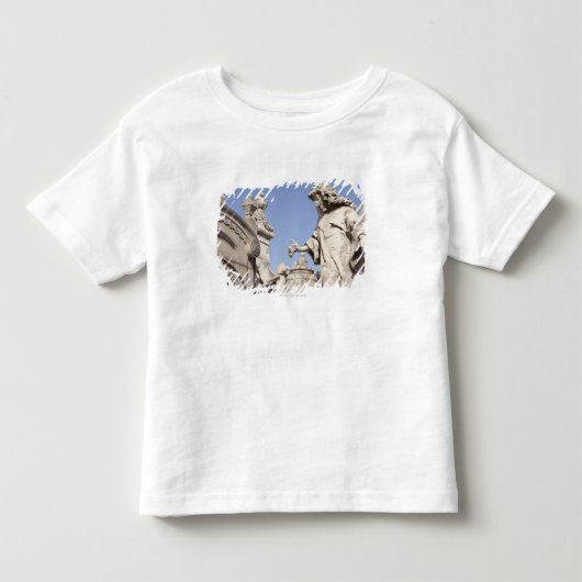 Hoekbeeld dicht bij La Recoleta begraafplaats Kinder Shirts (Voorkant)