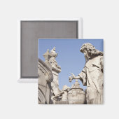Hoekbeeld dicht bij La Recoleta begraafplaats Magneet (Voorkant / Achterkant)