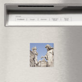 Hoekbeeld dicht bij La Recoleta begraafplaats Magneet (Insitu (Vaatwasser))
