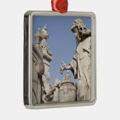 Hoekbeeld dicht bij La Recoleta begraafplaats Metalen Ornament (Rechts)