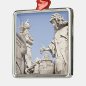 Hoekbeeld dicht bij La Recoleta begraafplaats Metalen Ornament (Links)