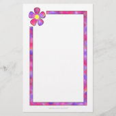 Hoekbloem Briefpapier (Voorkant)