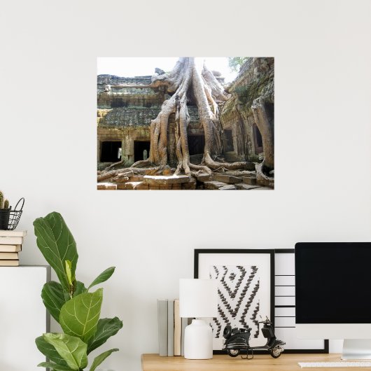 Hoekboom Poster (Thuiskantoor)