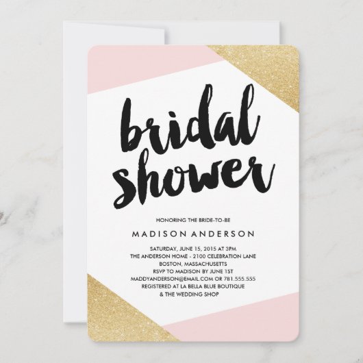 Hoekborden - Uitnodiging (Voorkant)