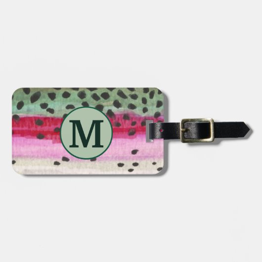 Hoeken, Gevist Bagagelabel (Voorkant horizontaal)