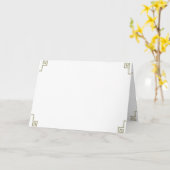 hoeken kaart (Gele Bloem)