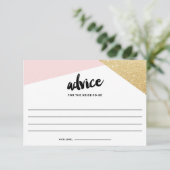 Hoeken | Kaarten voor huwelijksadviezen (Staand voorkant)