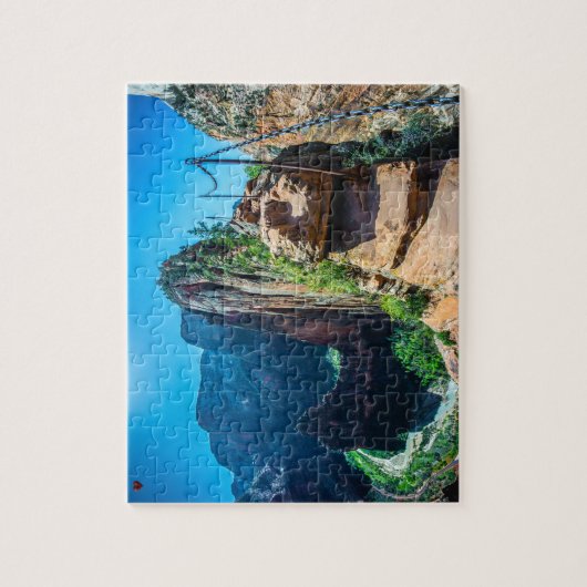 Hoeken Landing Utah Legpuzzel (Verticaal)