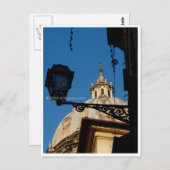 Hoeken, lijnen en curven briefkaart (Voorkant / Achterkant)