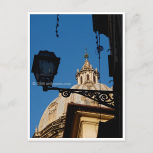 Hoeken, lijnen en curven briefkaart