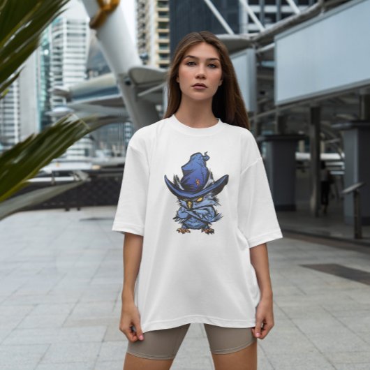 Hoeken met heks Pet T-shirt