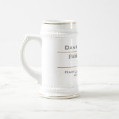 Hoeken of Geviste Champion Bierpul (Links)