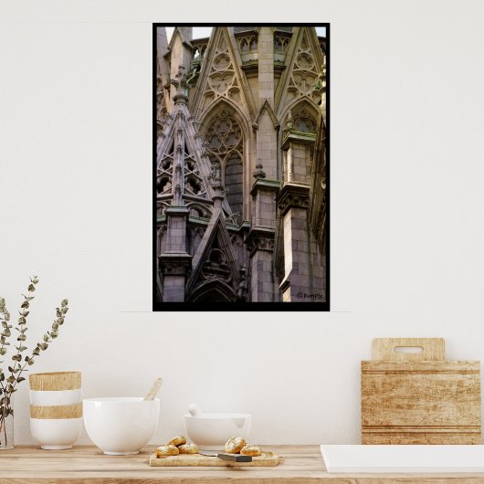 Hoeken van Angels Poster (Keuken)