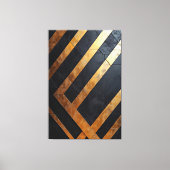 Hoeken van Luxe Canvas Afdruk (Voorkant)