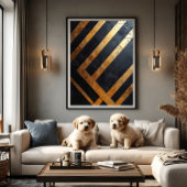Hoeken van Luxe Canvas Afdruk
