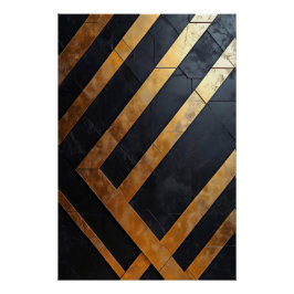 Hoeken van luxe perfect poster