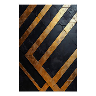 Hoeken van luxe perfect poster