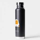 Hoekfamilie apen ontwerpen T-Shirt Bath Mat Waterfles (Links)