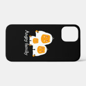 Hoekfamilie Monkeys design T-Shirt Case-Mate iPhone Case (Achterkant (horizontaal))